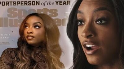 Simone Biles - Sportsperson of the Year