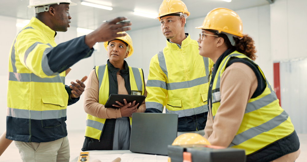 Skilled Trade Workers - Depositphotos