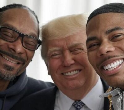Snoop Dogg Donald Trump Nelly - via Grok AI