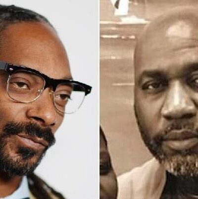 Snoop Dogg & Michael 'Harry-O' Harris (Getty)