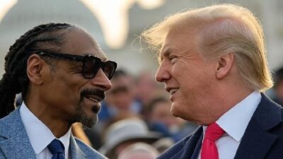 Snoop Dogg and Donald Trump - via Grok AI
