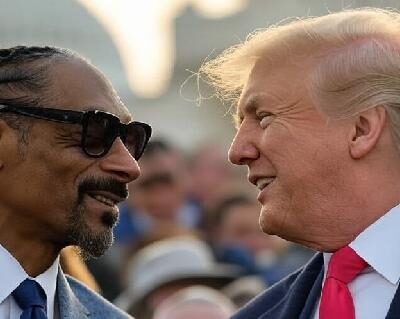 Snoop Dogg and Donald Trump - via Grok AI