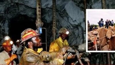 South Africa Mine Disaster - screenshot