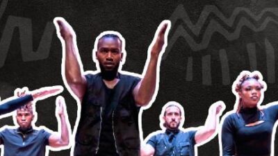Step Afrika! Step Classic promo pic
