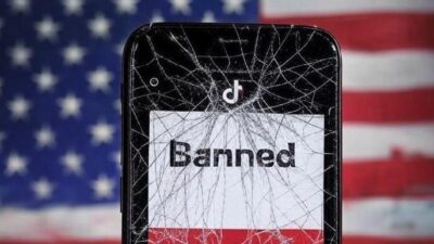 TikTok banned in US - via Grok AI