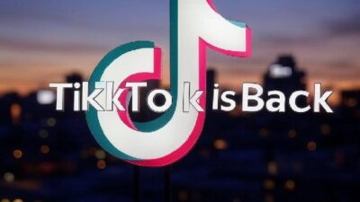 TikTok is Back - via Grok AI