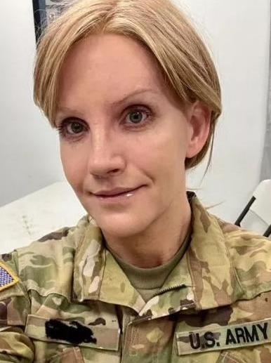 Trans Army Natl Guard and Black Hawk pilot Jo Ellis