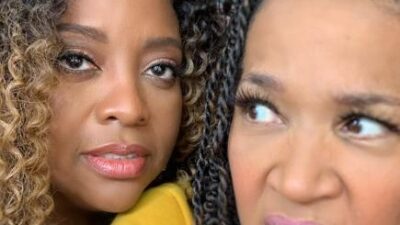 Two Funny Mamas - Sherri Shepherd and Kym Whitley