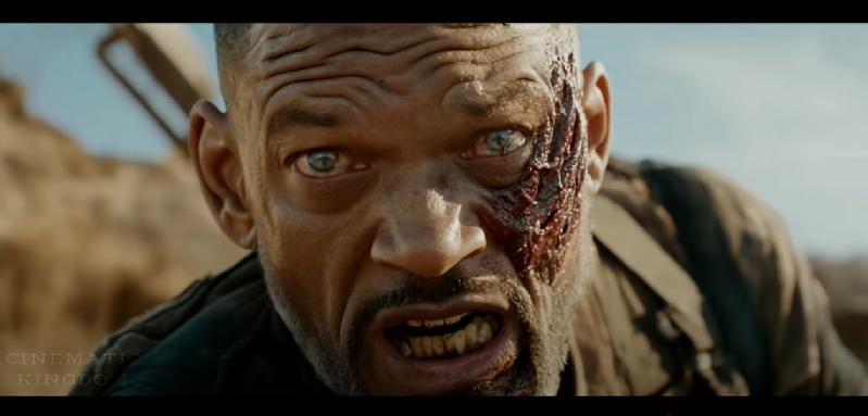 AI-driven 'I Am Legend 2' trailers fuel sequel hype & discussion // Will Smith (AI character from 'I Am Legend 2'