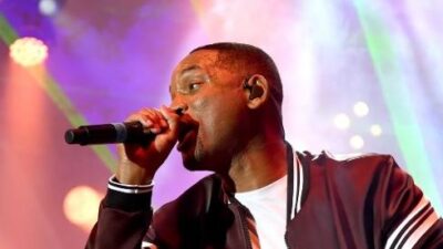 Will Smith performing - Getty