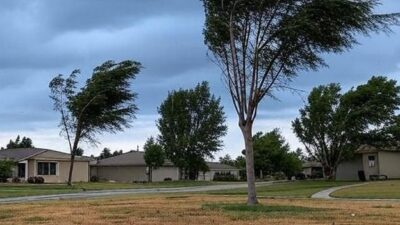 Windstorm in Southern California