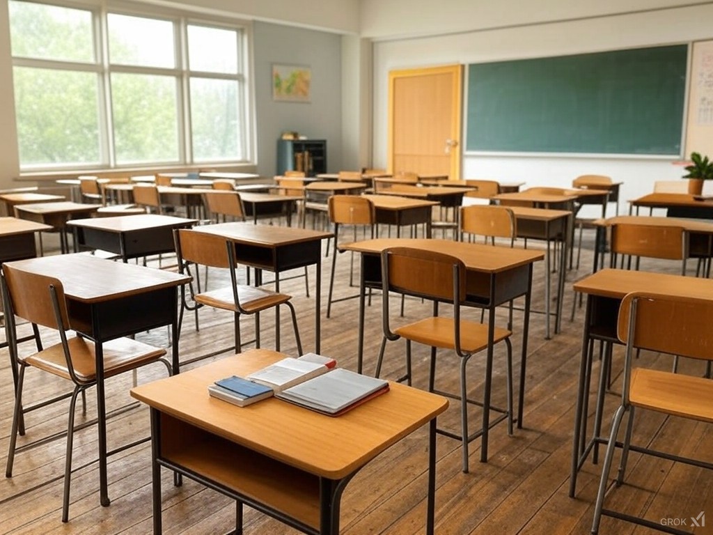 elementary school classroom