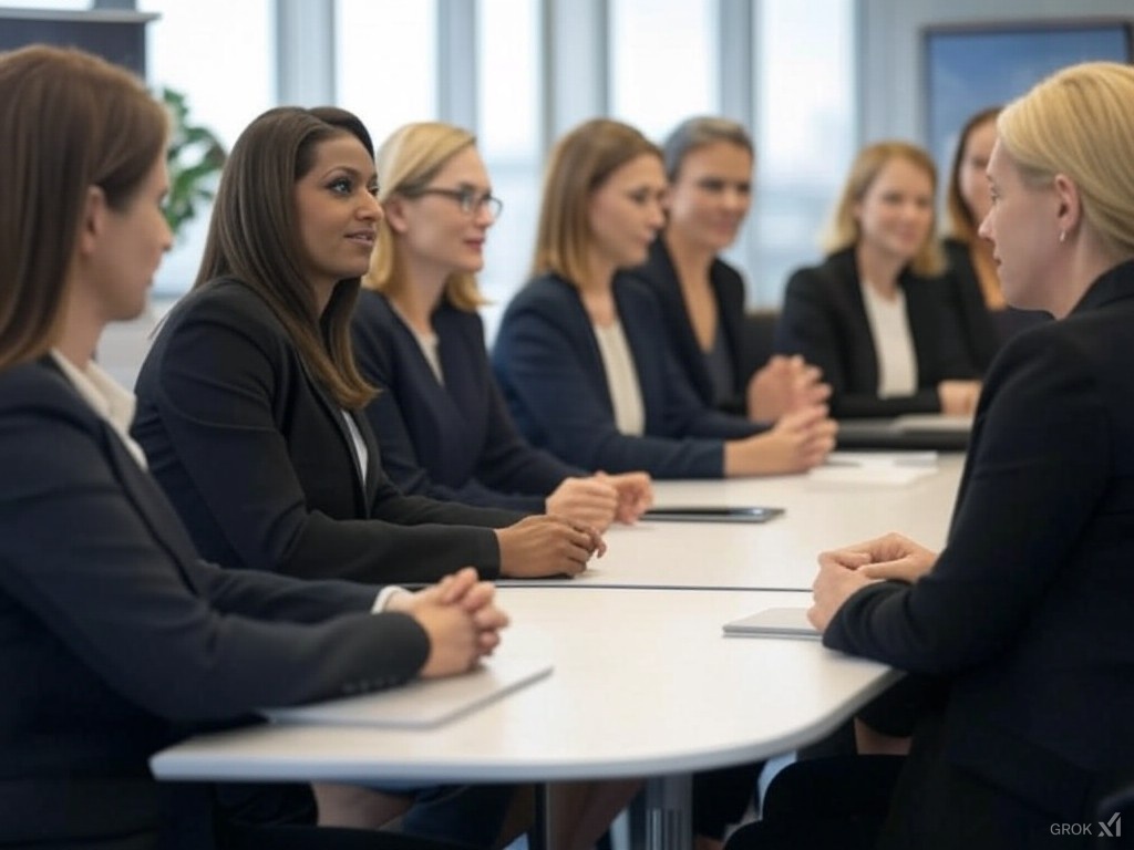 white female executives