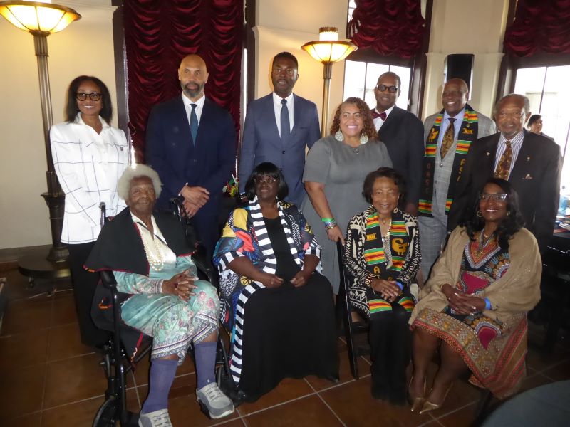 2025 African American Heritage Month Honorees: Photo Credit, Ricky Richardson