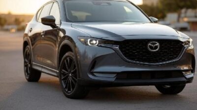 2025 Mazda CX-5 Carbon Turbo - via Grok AI
