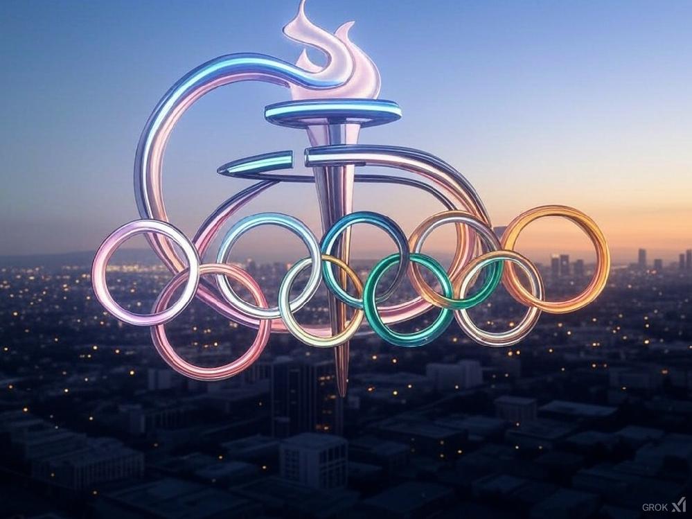 2028 Los Angeles Olympics - via Grok AI