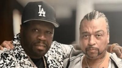 50 Cent & Big Meech - via Instagram