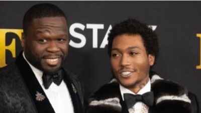 50 Cent and Lil Meech
