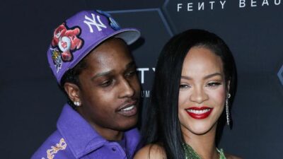 ASAP Rocky and Rihanna - via Depositphotos