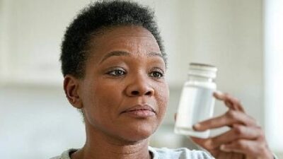African American female and her meds - via Grok AI