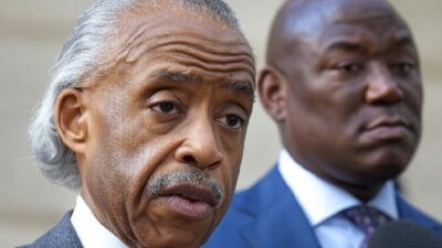 Al Sharpton and Ben Crump - via Grok AI