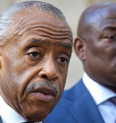 Al Sharpton and Ben Crump - via Grok AI