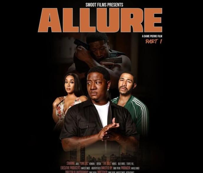 Yung Joc: "Allure," Career & Marriage Talk // Allure Movie poster