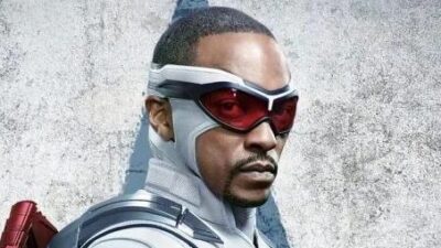 Anthony Mackie as Captain America