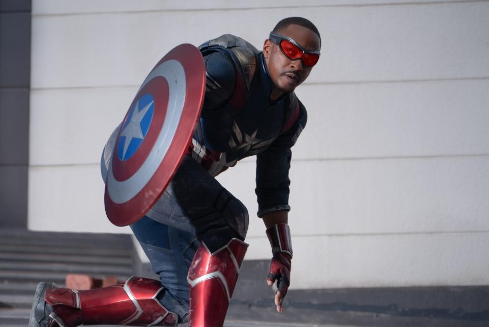 Anthony Mackie as Sam Wilson/Captain America - via Marvel