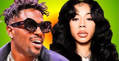 Antonio Brown Leaks Private Messages with Keyshia Cole
