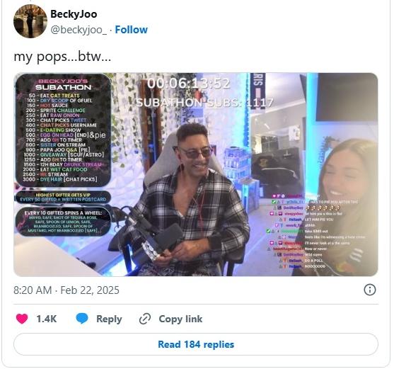 BeckyJoo (My pops) - screenshot