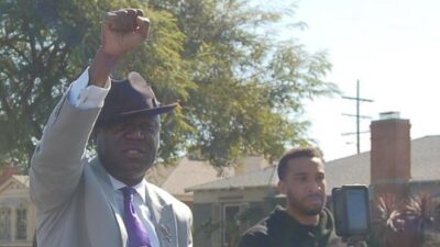 Ben Crump - 2025 LA Kingdom Day Parade - via Ricky Richardson