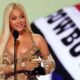 Beyonce Grammy for Album of the Year - NARAS/Getty