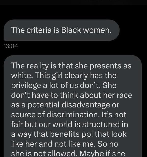 Black Women Gamers response to BeckyJoo - screenshot