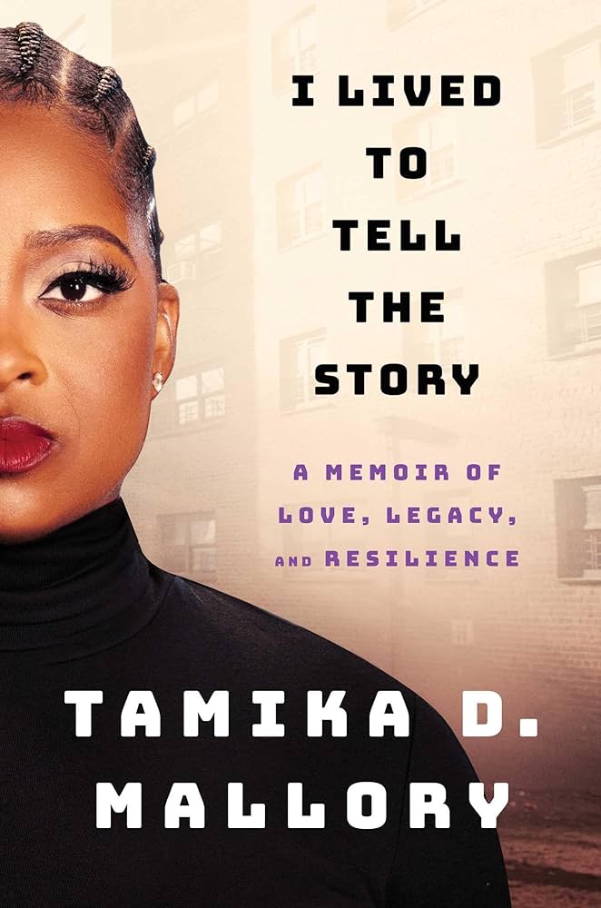 Book cover Tamika Mallory (instagram)