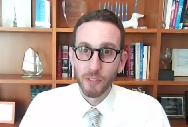CA State Senator Scott Weiner - screenshot