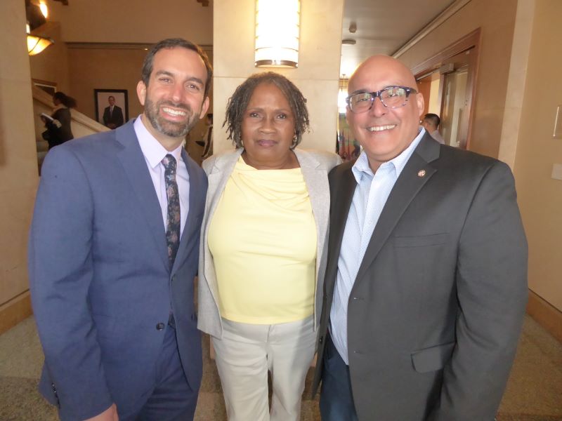 Daniel Tarica, Sylvia Woolridge and Juan Garcia: Photo Credit, Ricky Richardson