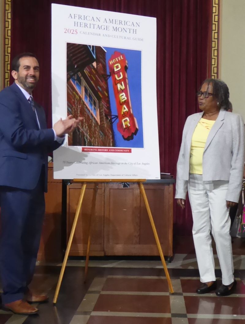 Daniel Tarica and Sylvia Woolridge: Photo Credit, Ricky Richardson