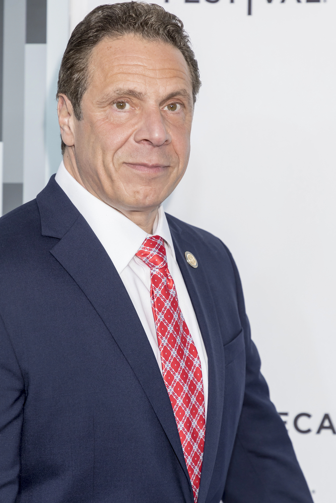 for NYC gov. Andrew Cuomo