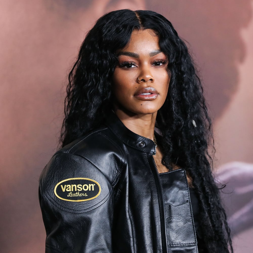 Teyana Taylor - via Depositphotos