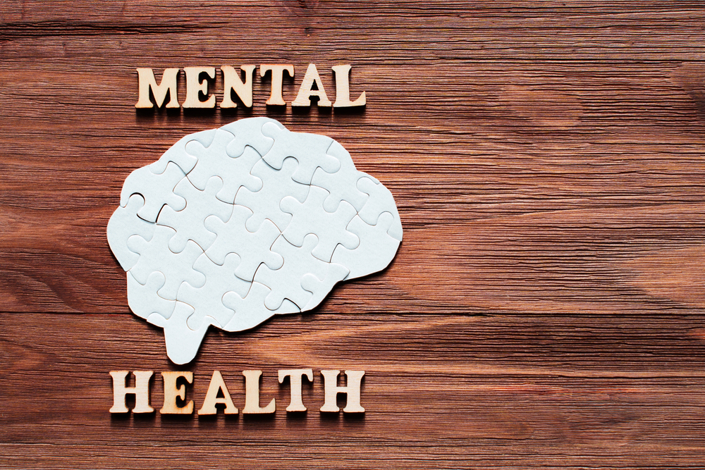 Mental health jigsaw puzzle