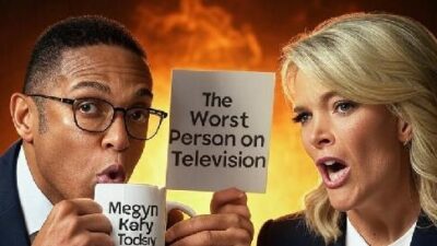 Don Lemon and Megyn Kelly - via Grok AI