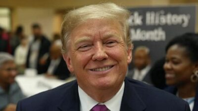 Donald Trump - Black History Month