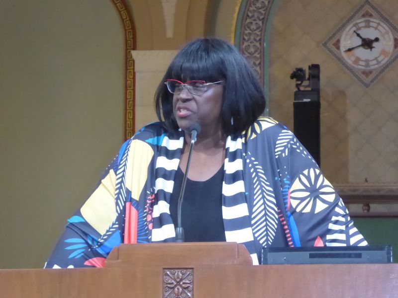 Dr. Lura Daniels-Ball, President, Our Authors Study Club, Inc: Photo Credit, Ricky Richardson