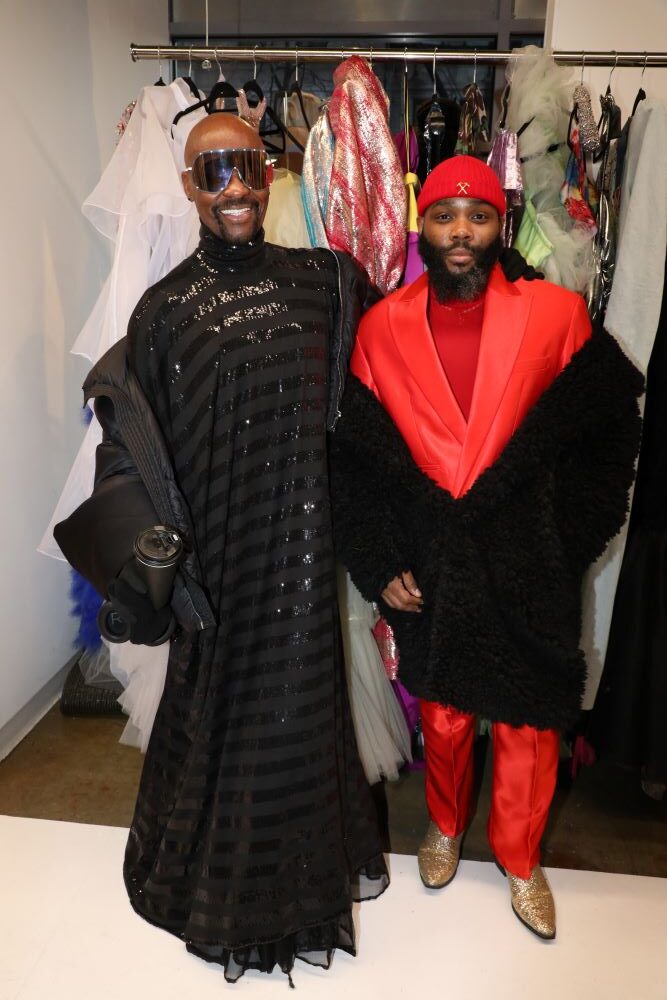 Edwing D'Angelo designs (photo by Dominique Maddox)