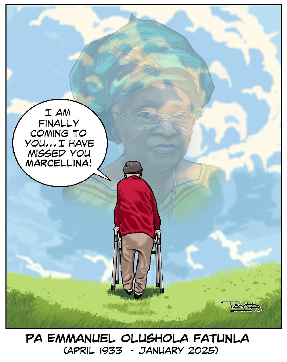 Emmanuel Fatunla - 1933 - 2025