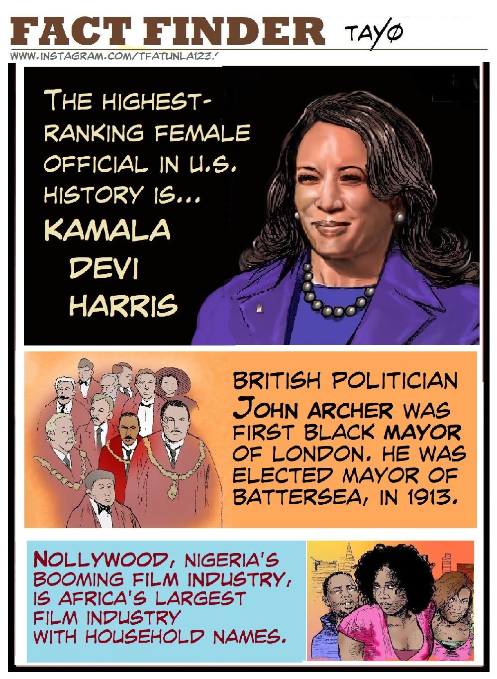 Black History Month is here, but recognition should be year-round // FACT FINDER - Harris - Archer - Nollywood