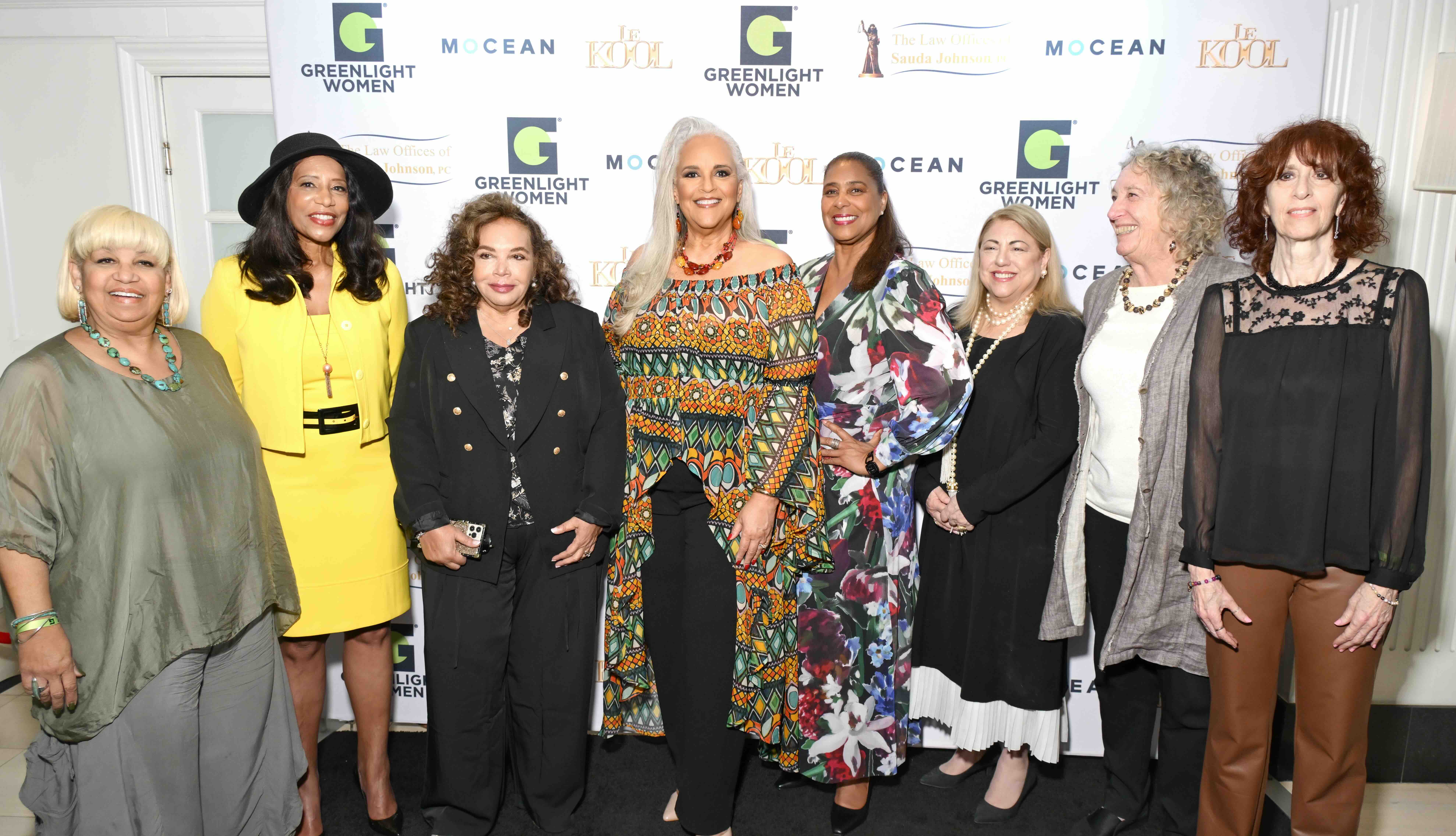 Jayne Kennedy & Regina Jones Honored at Greenlight Brunch // GreenLight Women Board Members with Jayne Kennedy