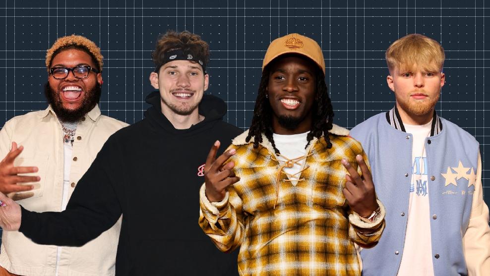 Internet influencers at 2025 NBA All-Star game
