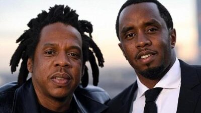 Jay-Z and Diddy - via Grok AI